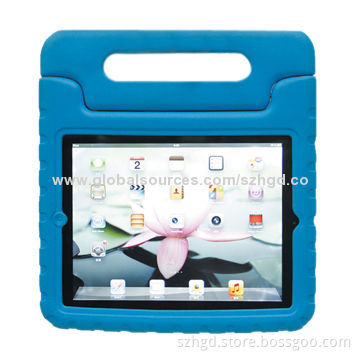 Leather Cover for iPad Air with Shockproof Protection, Hot selling and Popular Among Kids